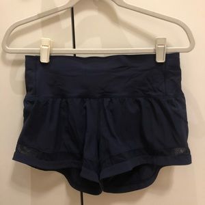 Lululemon Navy Blue Shorts